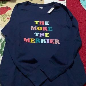 Old Navy Thermal long sleeve shirt